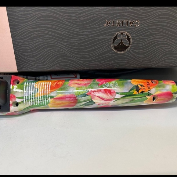 NWT Calista TrianglPro Heated Detailer Brush - Floral. - Picture 4 of 5